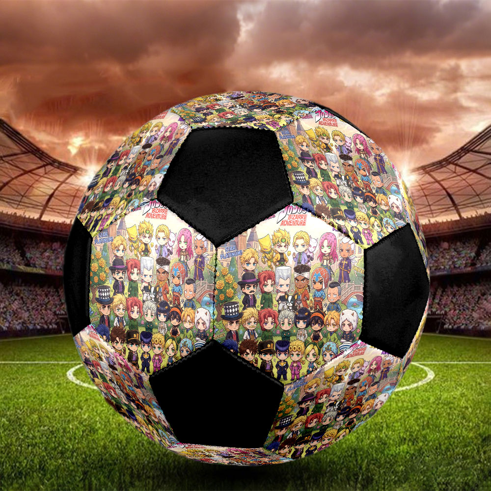 Outdoor Adventure And Sports - 1 ชิ้น โจโจ้ บิสเซอเร แอดเวนเจอร์ลูกฟุตบอลขนาด 5
