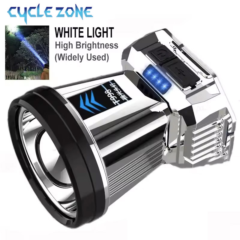 Outdoor Adventure Inc - ไฟหน้าแบบ LED ที่มีประสิทธิภาพ TYPE-C ไฟหน้าแบบชาร์จไฟได้ Night