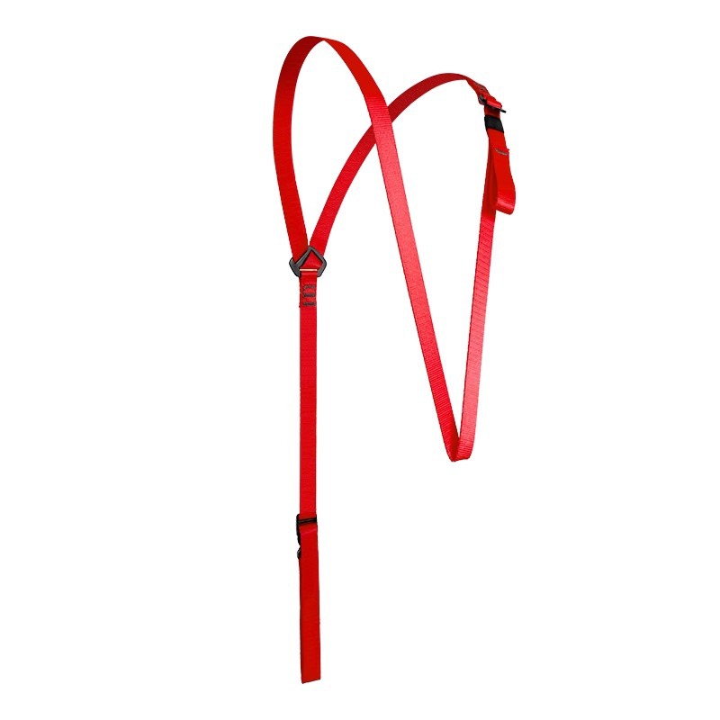 Harness Climbing Adjustable - สายรัดไหล่หัวไหล่สำหรับปีนหน้าผาปรับได้สายรัดนิรภัยที่หน้าอกเพื่อความอยู่รอดกลางแจ้ง