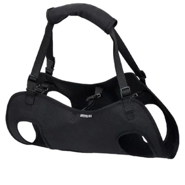 Harness Climbing Adjustable - สายรัดช่วยพยุงสุนัขขึ้นบันได, สายรัดพยุงสุนัขสูงวัย, เสื้อกั๊กยกสัตว์เลี้ยงแบบปรับได้, สายรัดช่วยสุนัขขนาดใหญ่ขึ้นบันได