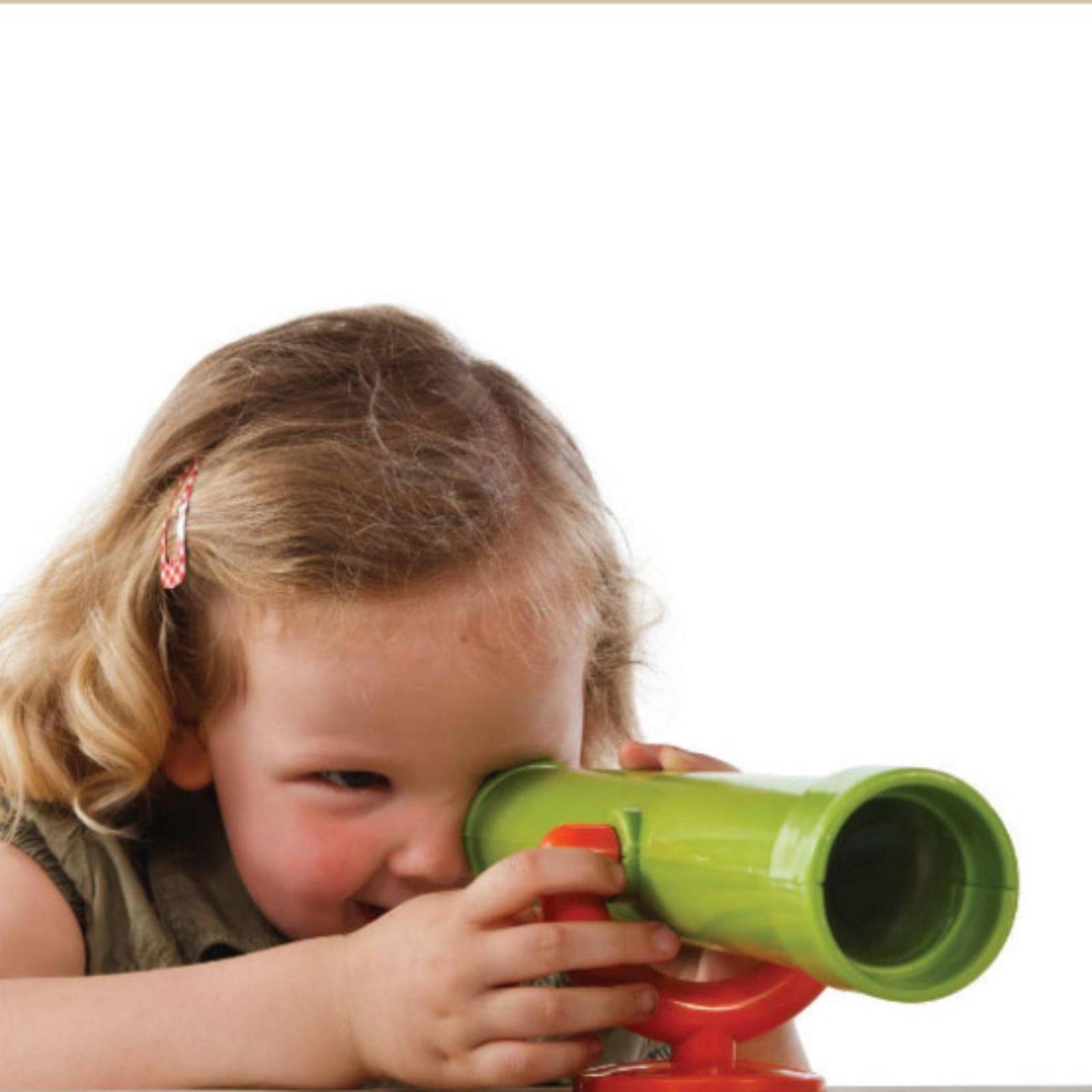 Outdoor Adventure For Kids - กล้องโทรทรรศน์เด็ก ของเล่นเสริมพัฒนาการทางประสาทสัมผัส ของเล่นบทบาทสมมติกลางแจ้ง กล้องส่องทางไกลสำหรับเด็ก ชุดของเล่นผจญภัยในสวนหลังบ้าน