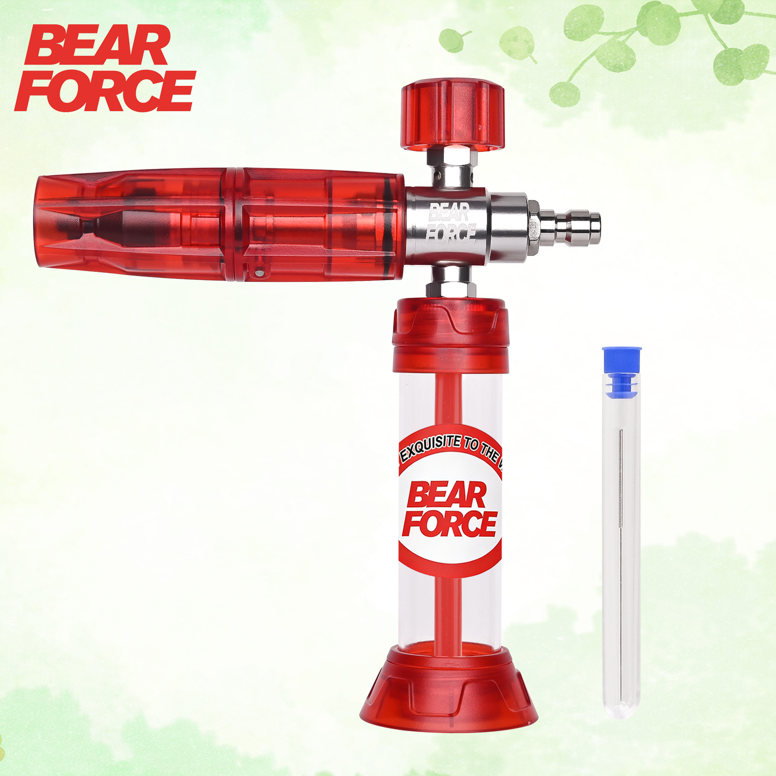 Bear Spray Clip - BEAR FORCE ปืนฉีดโฟมแรงดันสูงรุ่นอัพเกรด มินิ โฟม แคนนอน