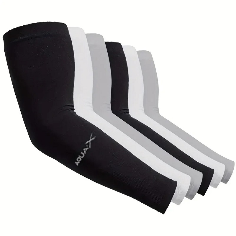 3 คู่แขนป้องกันแสงแดดระบายอากา - Outdoor Adventure Uva บทวิจารณ์และราคา