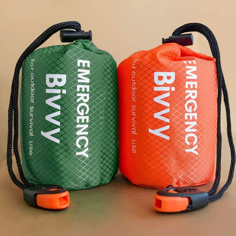 ถุงนอนฉุกเฉิน ผ้าห่มกันหนาว ไม - Bivy Sack Lightweight บทวิจารณ์และราคา