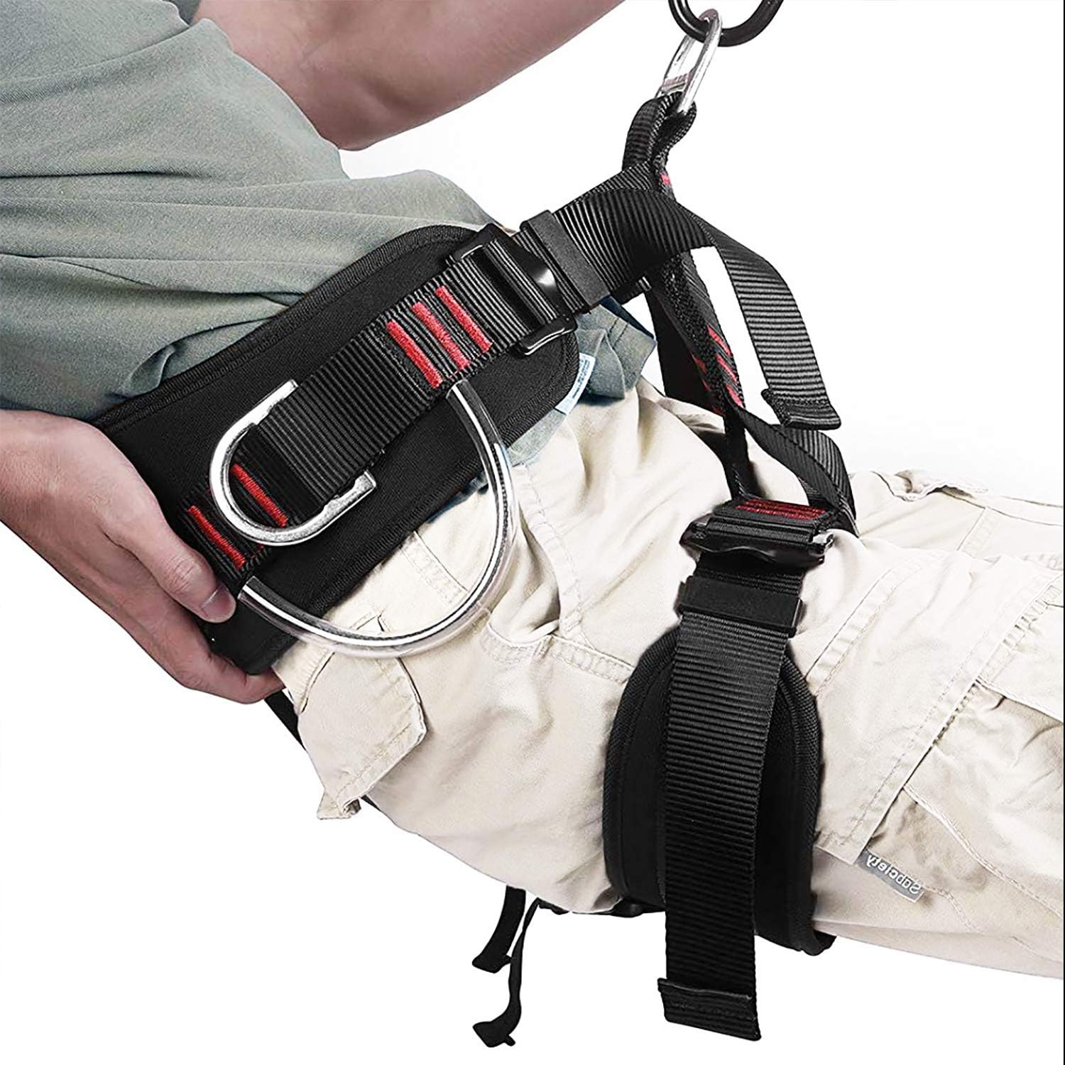 ชุดสายรัดปรับระดับได้สำหรับการ - Harness Climbing Adjustable บทวิจารณ์และราคา