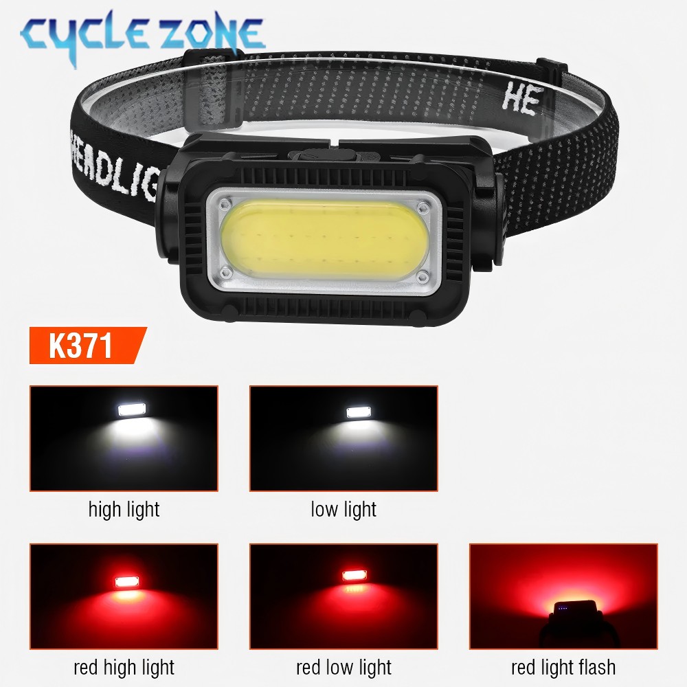 ไฟหน้าที่มีประสิทธิภาพ Type-C  - Outdoor Adventure Inc บทวิจารณ์และราคา
