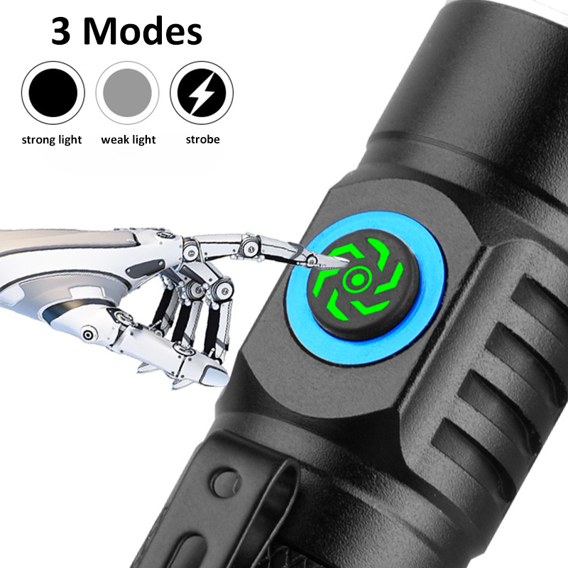 ไฟฉาย LED อลูมิเนียมอัลลอยด์ขน - Outdoor Adventure Inc บทวิจารณ์และราคา