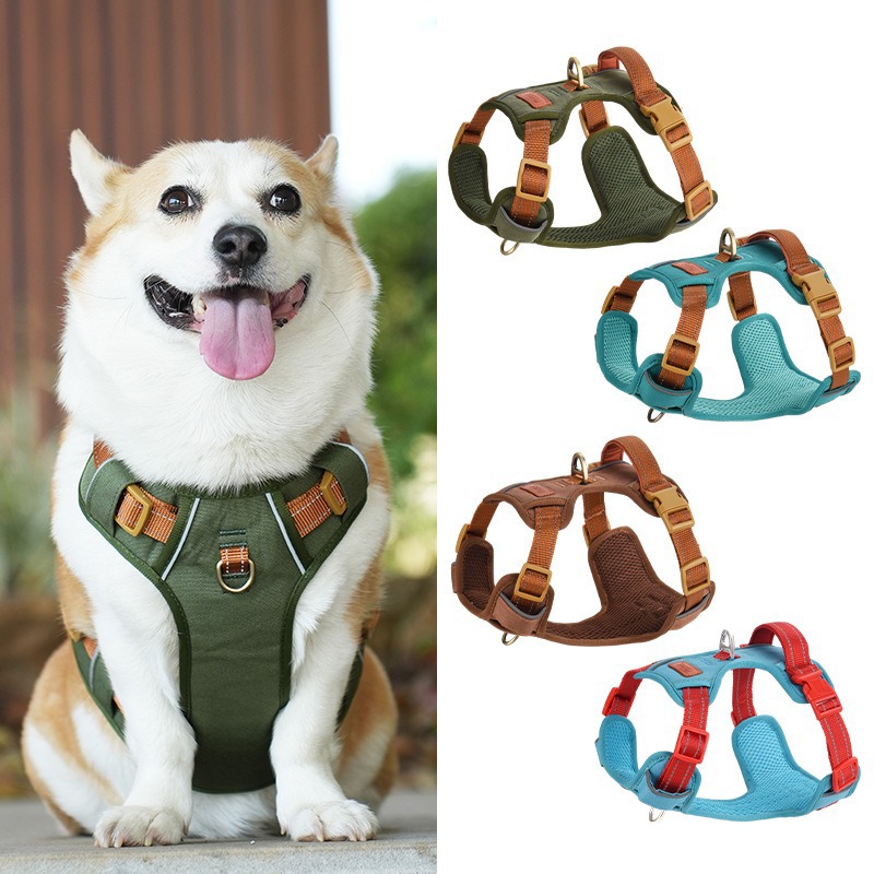 สายจูงสัตว์เลี้ยงป้องกันการหลุ - Harness Climbing Adjustable บทวิจารณ์และราคา