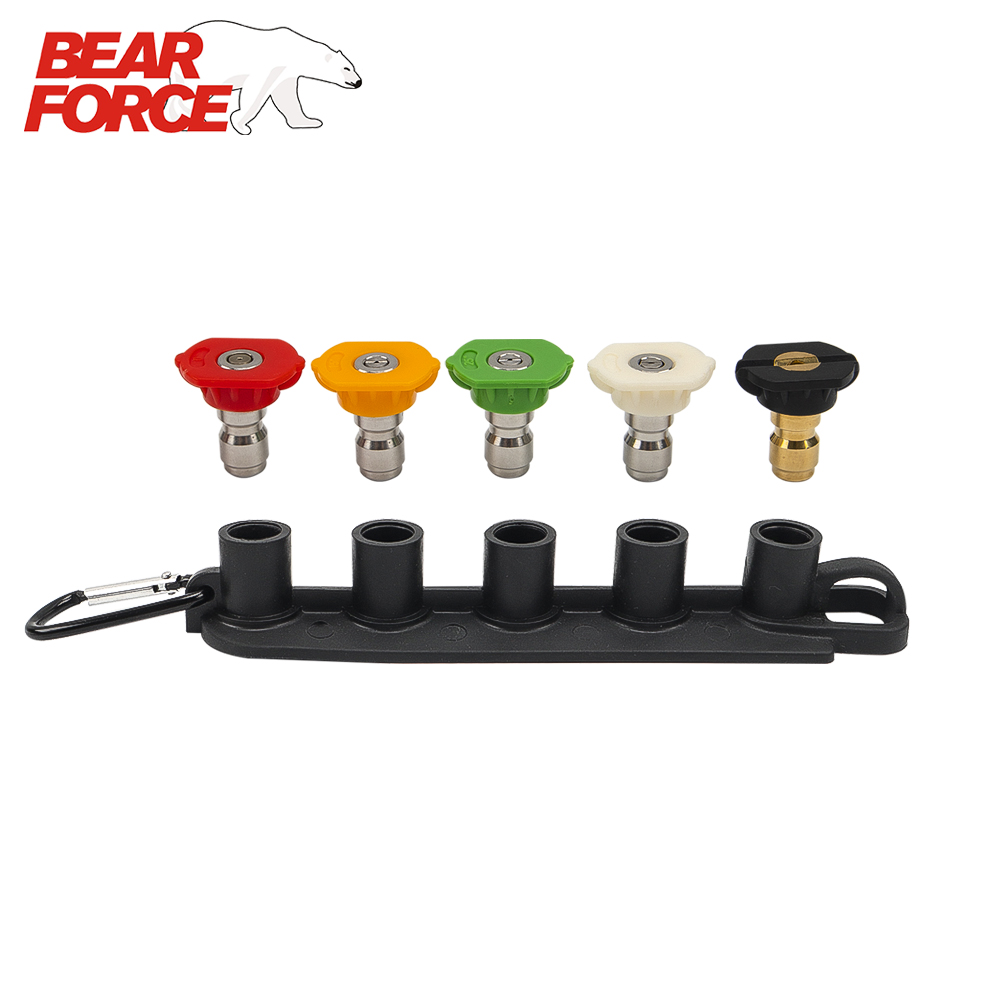 หัวฉีดแรงดันเครื่องซักผ้าสเปรย - Bear Spray Clip บทวิจารณ์และราคา
