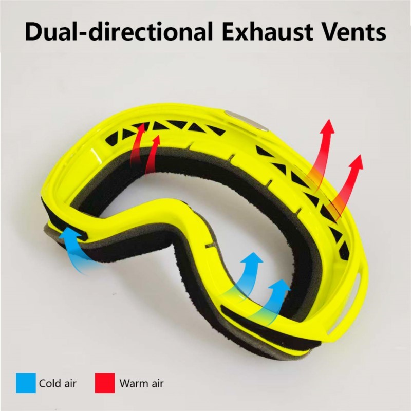 แว่นตาสกีกลางแจ้งสำหรับเด็กทุก - Outdoor Adventure Boys บทวิจารณ์และราคา