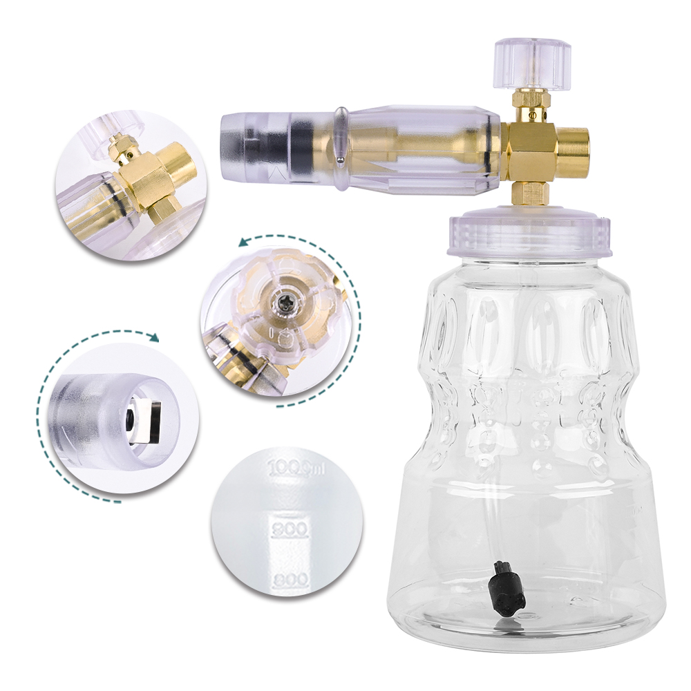 Lance โฟมหิมะโปร่งใสสําหรับ Ka - Bear Spray Clip บทวิจารณ์และราคา