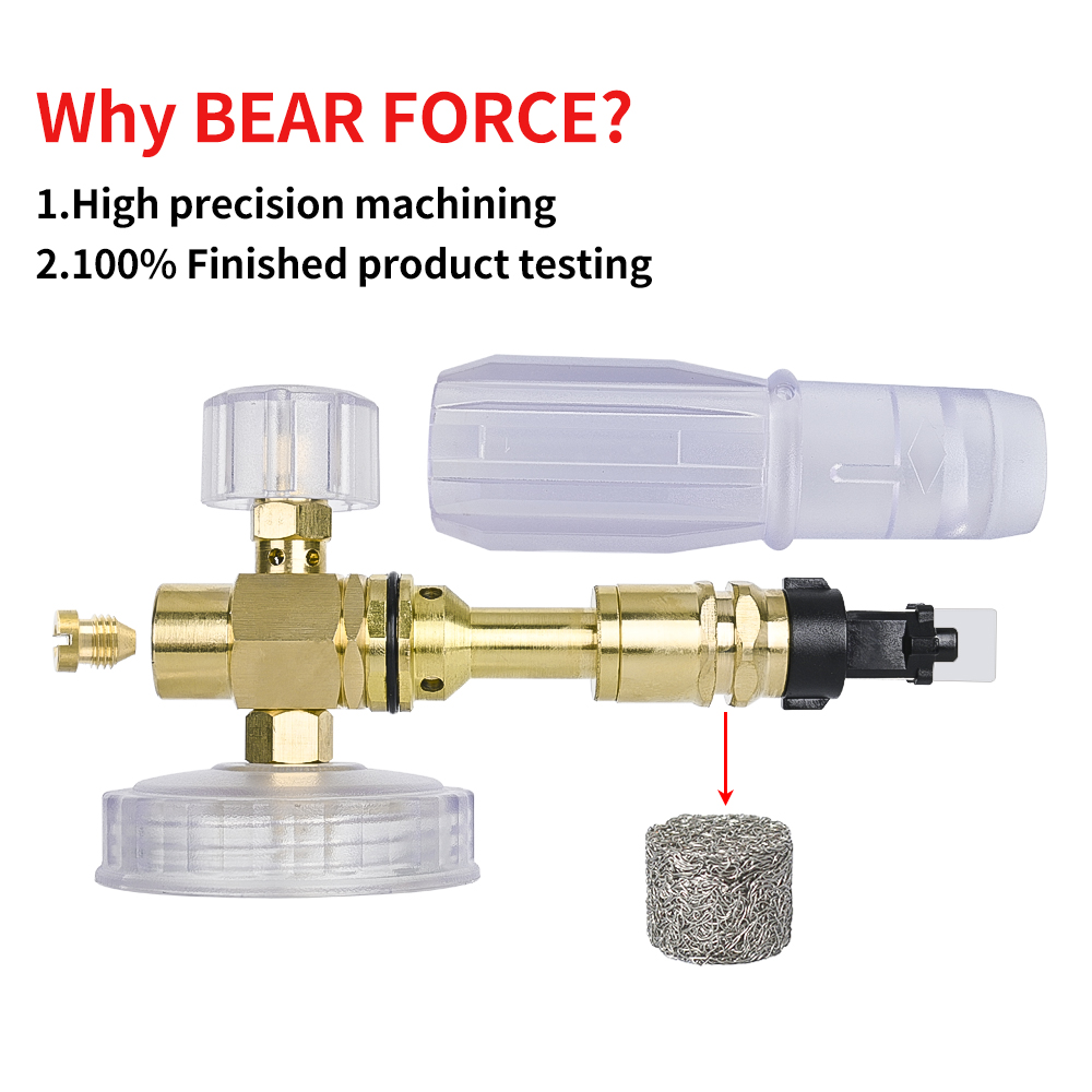 Lance โฟมหิมะโปร่งใสสําหรับ Ka - Bear Spray Clip บทวิจารณ์และราคา