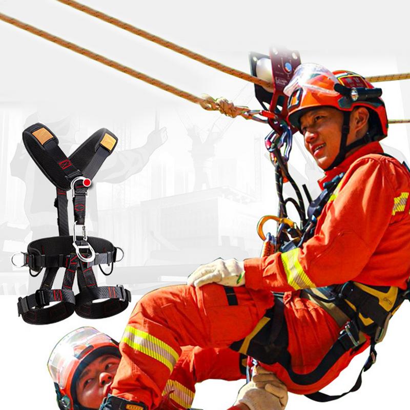 สายรัดนิรภัย ชุดป้องกันการตก ส - Harness Climbing Adjustable บทวิจารณ์และราคา
