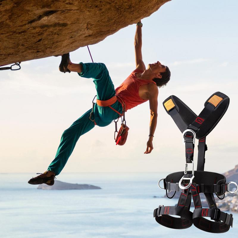 สายรัดนิรภัย ชุดป้องกันการตก ส - Harness Climbing Adjustable บทวิจารณ์และราคา