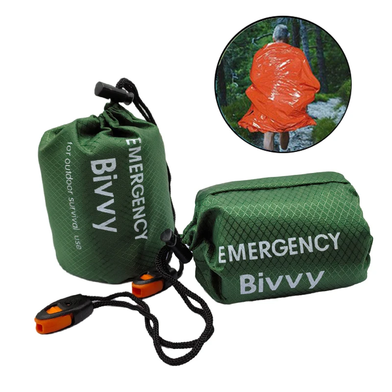ถุงนอนฉุกเฉิน ผ้าห่มกันหนาว ไม - Bivy Sack Lightweight บทวิจารณ์และราคา