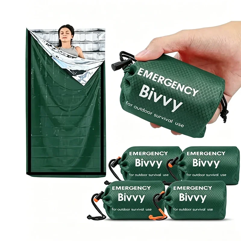 ถุงนอนฉุกเฉิน ผ้าห่มกันหนาว ไม - Bivy Sack Lightweight บทวิจารณ์และราคา