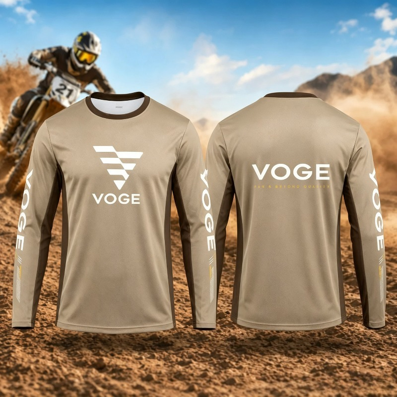เสื้อยืดแขนยาวสำหรับขี่มอเตอร์ - Outdoor Adventure For Kids บทวิจารณ์และราคา