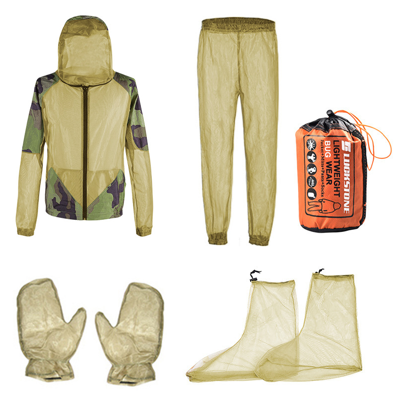 ชุดกันยุงสำหรับตกปลาในป่า ชุดต - Outdoor Adventure Inc บทวิจารณ์และราคา