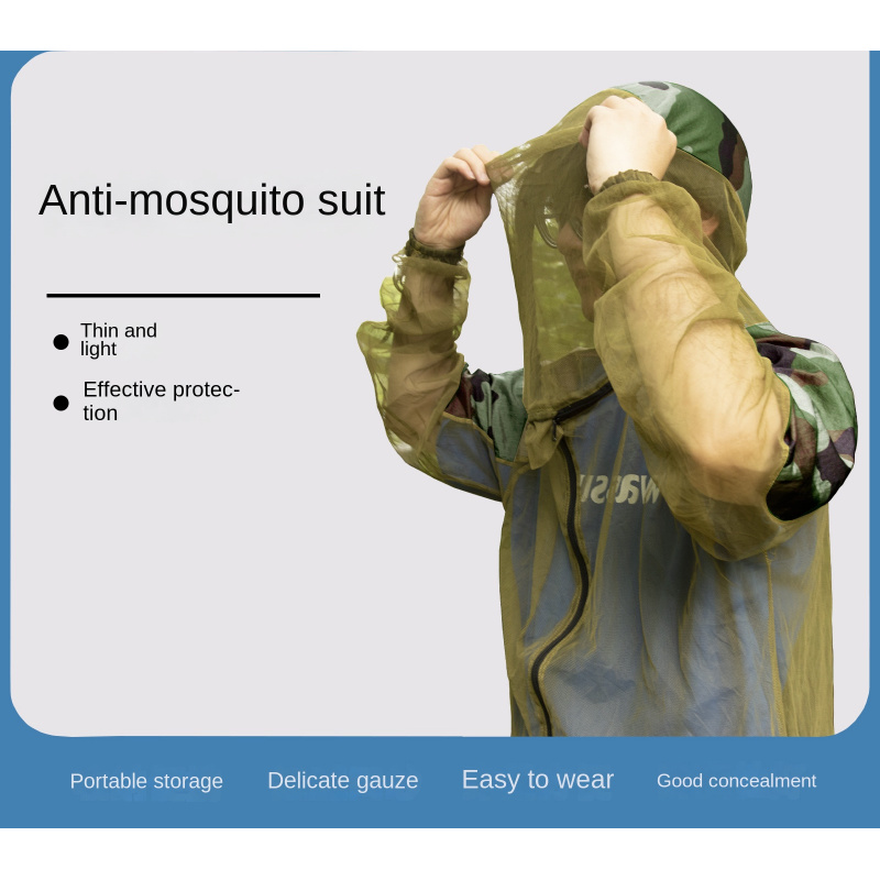 ชุดกันยุงสำหรับตกปลาในป่า ชุดต - Outdoor Adventure Inc บทวิจารณ์และราคา
