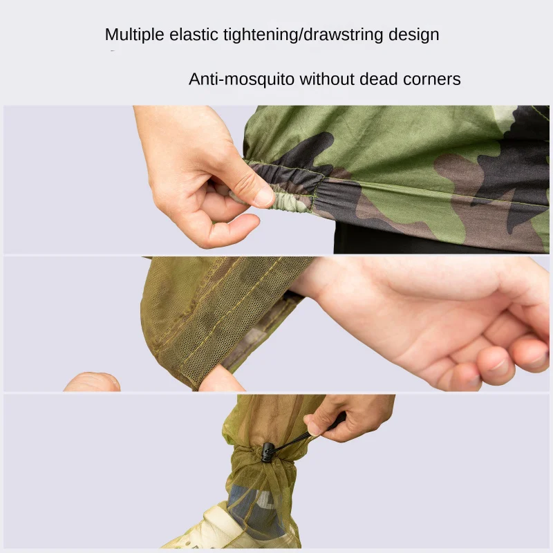 ชุดกันยุงสำหรับตกปลาในป่า ชุดต - Outdoor Adventure Inc บทวิจารณ์และราคา