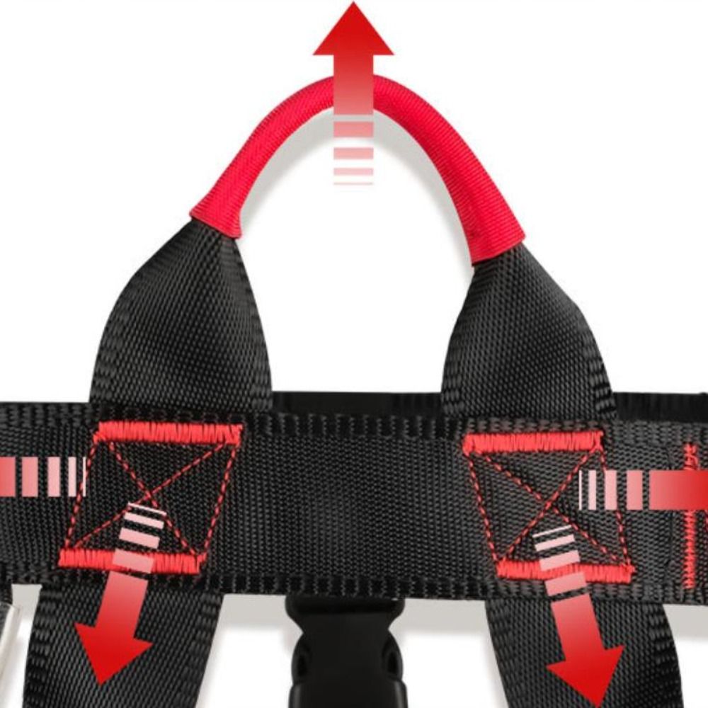 สายรัดพยุงเอวสำหรับกีฬากลางแจ้ - Harness Climbing Adjustable บทวิจารณ์และราคา