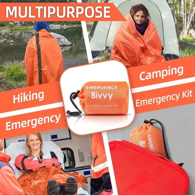 ถุงนอนฉุกเฉิน ผ้าห่มกันหนาว ไม - Bivy Sack Lightweight บทวิจารณ์และราคา