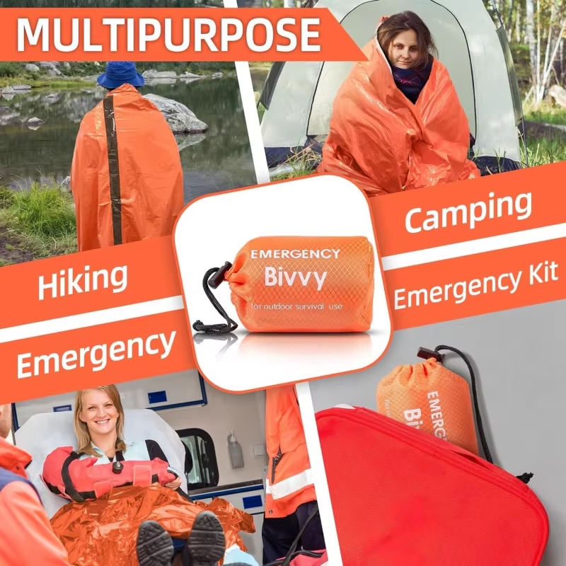 ถุงนอนฉุกเฉิน ผ้าห่มเอาชีวิตรอ - Bivy Sack Lightweight บทวิจารณ์และราคา