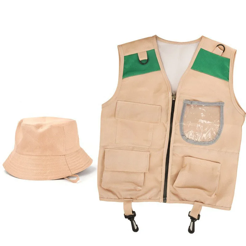 ชุดฮาโลวีนสำหรับเด็ก หมวกนักสำ - Outdoor Adventure Boys บทวิจารณ์และราคา