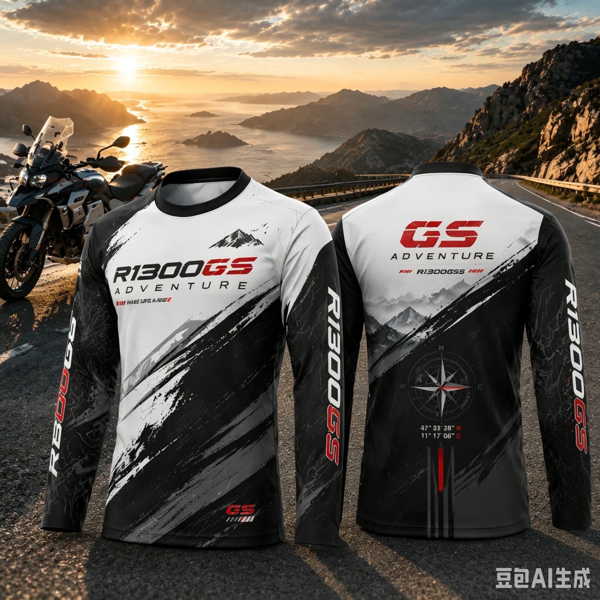 เสื้อเชิ้ตแขนยาวสำหรับมอเตอร์ไ - Outdoor Adventure And Sports บทวิจารณ์และราคา