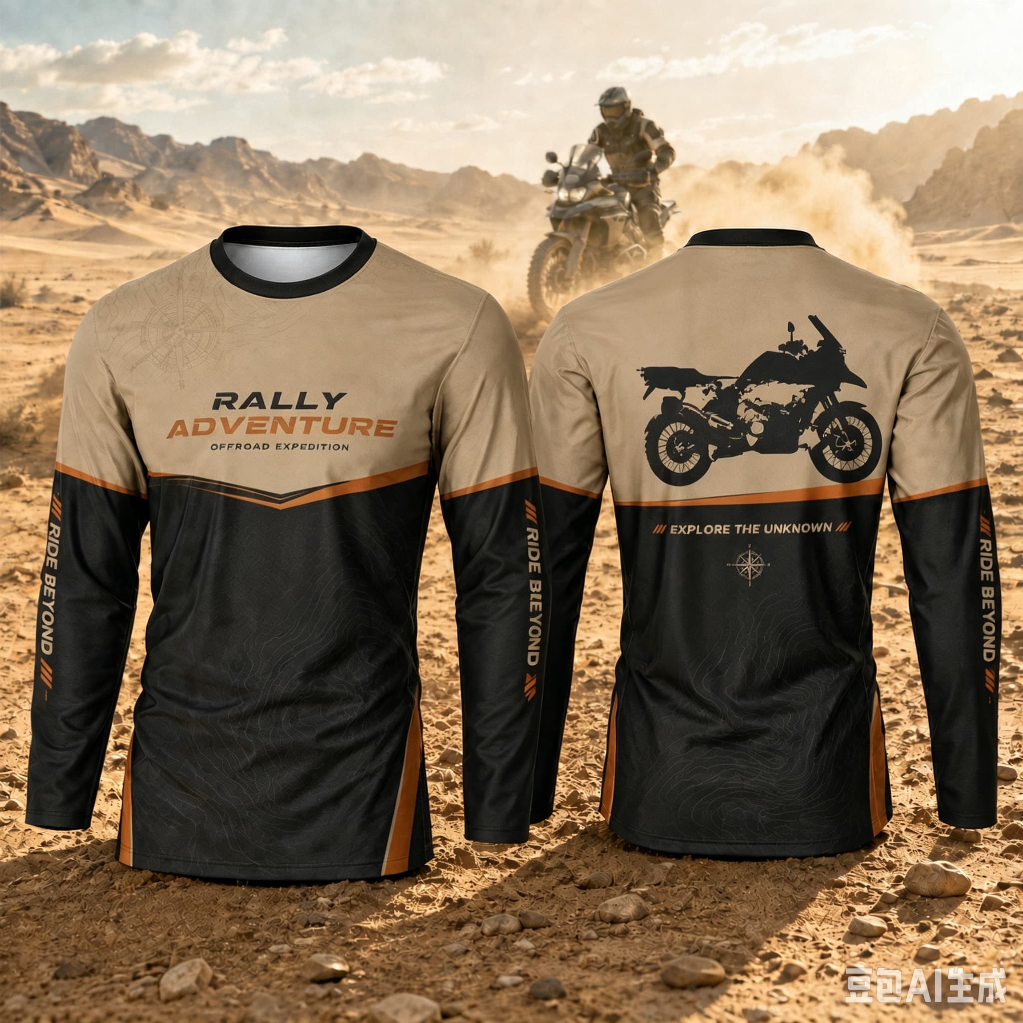 เสื้อเชิ้ตแขนยาวสำหรับมอเตอร์ไ - Outdoor Adventure And Sports บทวิจารณ์และราคา