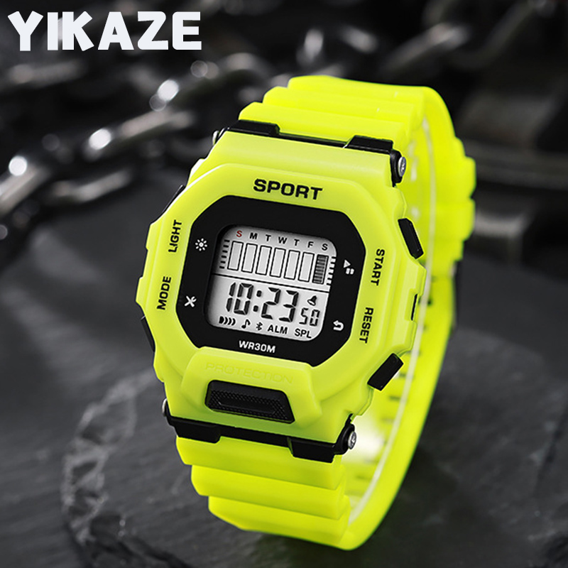 YIKAZE ผู้ชายกีฬานาฬิกากันน้ํา - Outdoor Adventure And Sports บทวิจารณ์และราคา