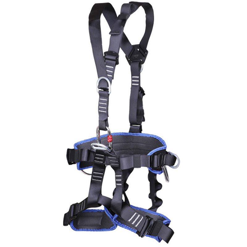 เข็มขัดนิรภัยแบบปรับได้สำหรับท - Harness Climbing Adjustable บทวิจารณ์และราคา