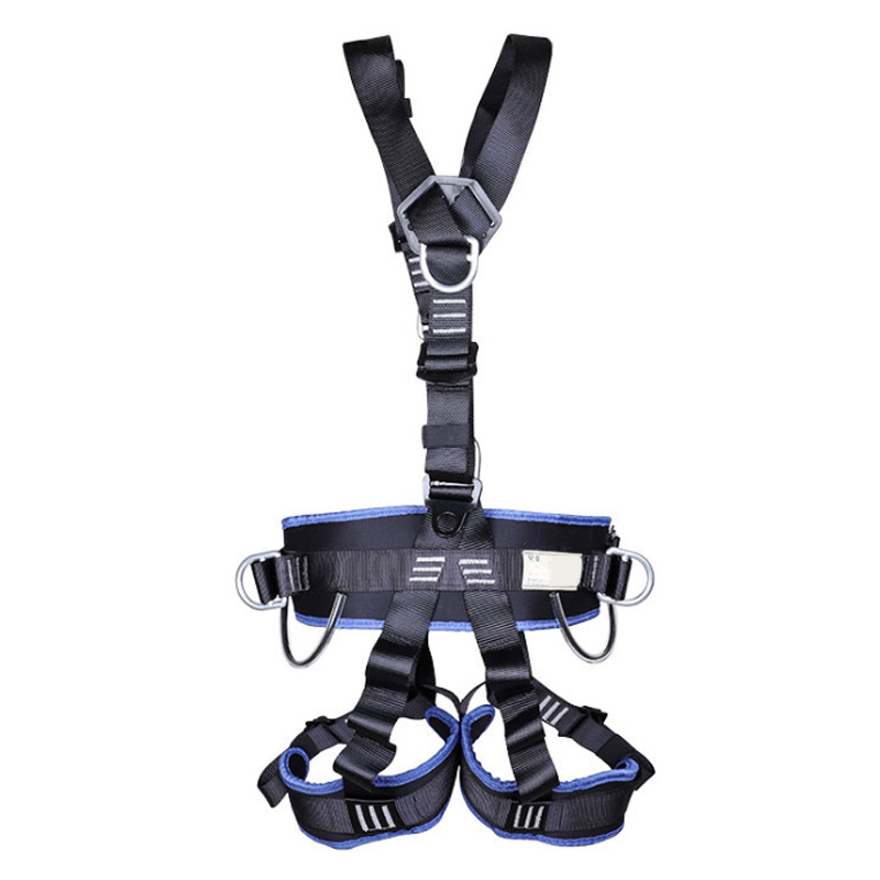 เข็มขัดนิรภัยแบบปรับได้สำหรับท - Harness Climbing Adjustable บทวิจารณ์และราคา