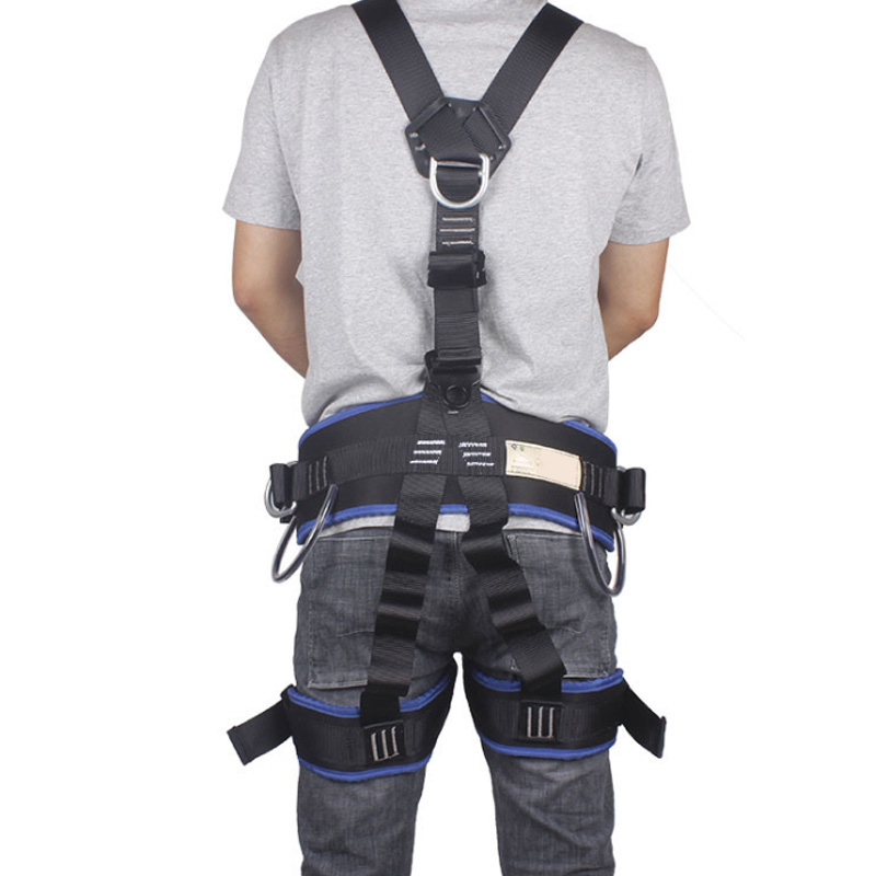 เข็มขัดนิรภัยแบบปรับได้สำหรับท - Harness Climbing Adjustable บทวิจารณ์และราคา