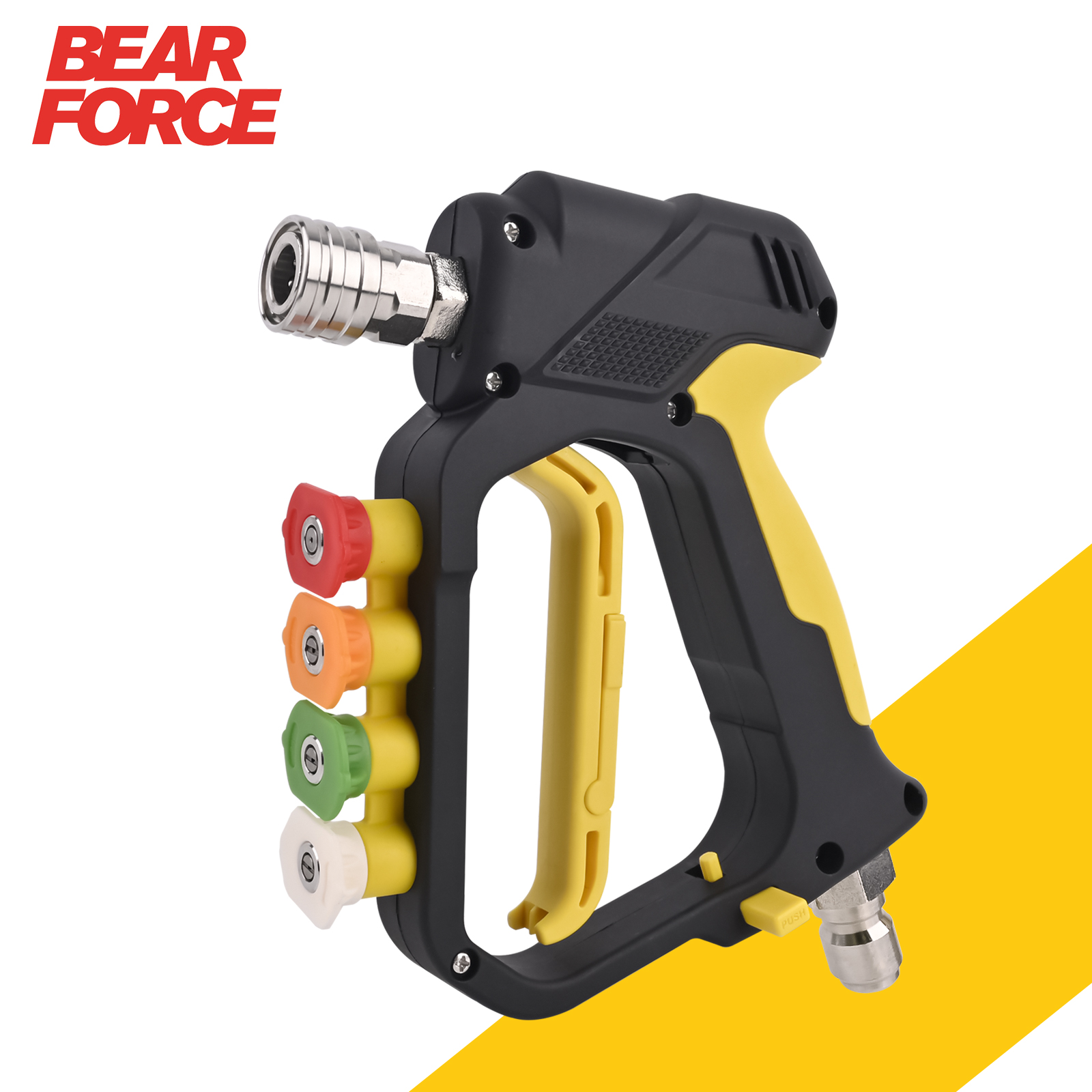 ปืนฉีดน้ำแรงดันสูงแบบสั้น แรงด - Bear Spray Clip บทวิจารณ์และราคา