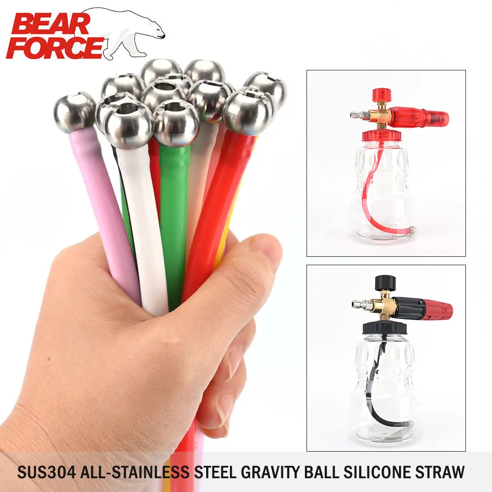 อุปกรณ์ล้างรถสแตนเลสสําหรับเคร - Bear Spray Clip บทวิจารณ์และราคา