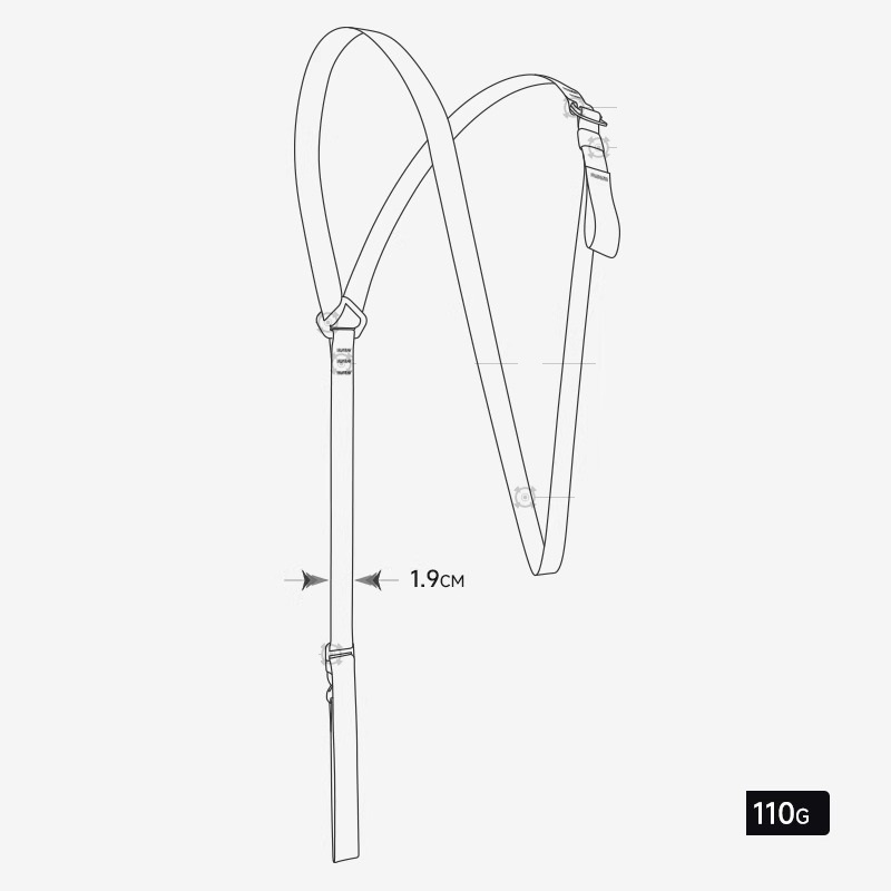 สายรัดไหล่หัวไหล่สำหรับปีนหน้า - Harness Climbing Adjustable บทวิจารณ์และราคา