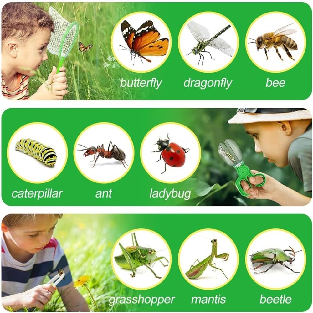 Kids Explorer Kit, ชุดตั้งแคมป - Outdoor Adventure Kit For Kids บทวิจารณ์และราคา