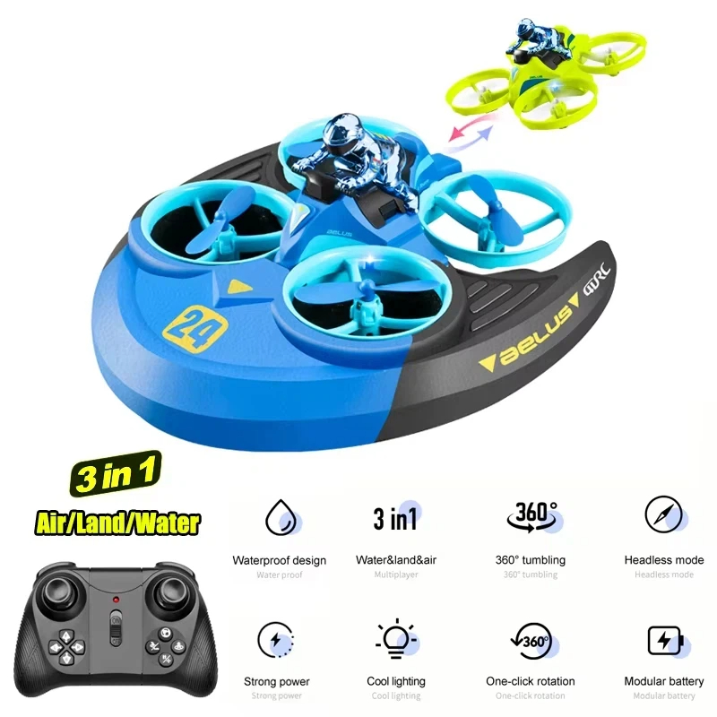 รถบังคับวิทยุ 3-in-1 บินได้ บิ - Outdoor Adventure Boys บทวิจารณ์และราคา