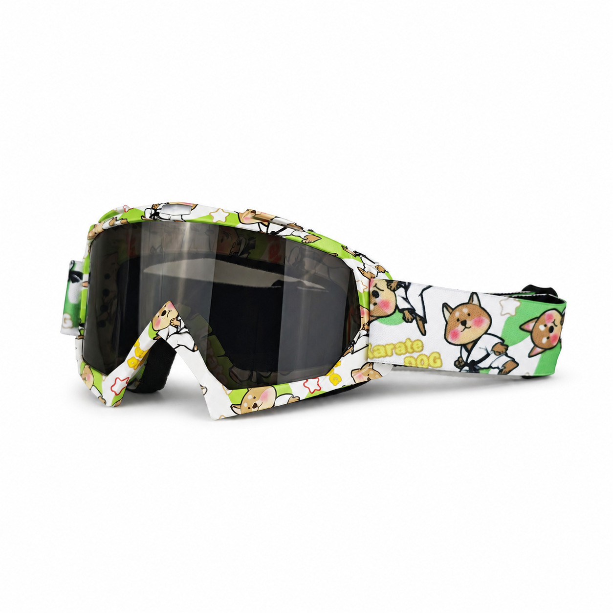แว่นตาสำหรับขับมอเตอร์ไซค์วิบา - Outdoor Adventure Uva บทวิจารณ์และราคา