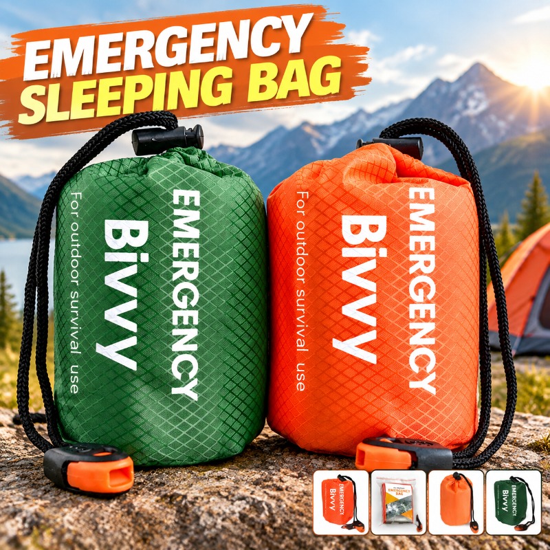 ถุงนอนฉุกเฉินแบบเก็บความร้อน,  - Bivy Sack Lightweight บทวิจารณ์และราคา