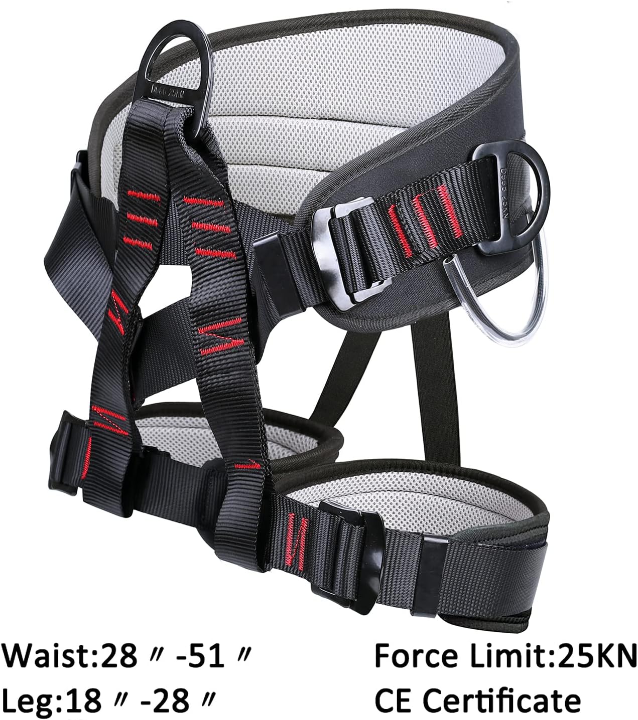 ชุดอุปกรณ์ปีนเขาแบบปรับได้สำหร - Harness Climbing Adjustable บทวิจารณ์และราคา