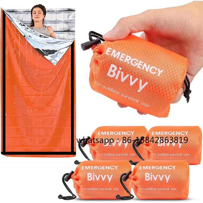 ถุงนอนฉุกเฉิน ผ้าห่มเอาตัวรอด  - Bivy Sack Lightweight บทวิจารณ์และราคา