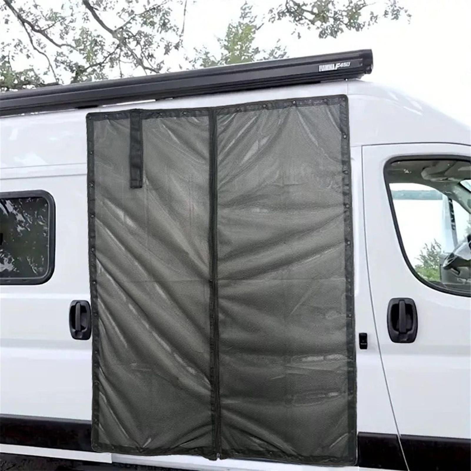 มุ้งกันยุงติดประตูรถตู้ ป้องกั - Outdoor Adventure Uva บทวิจารณ์และราคา