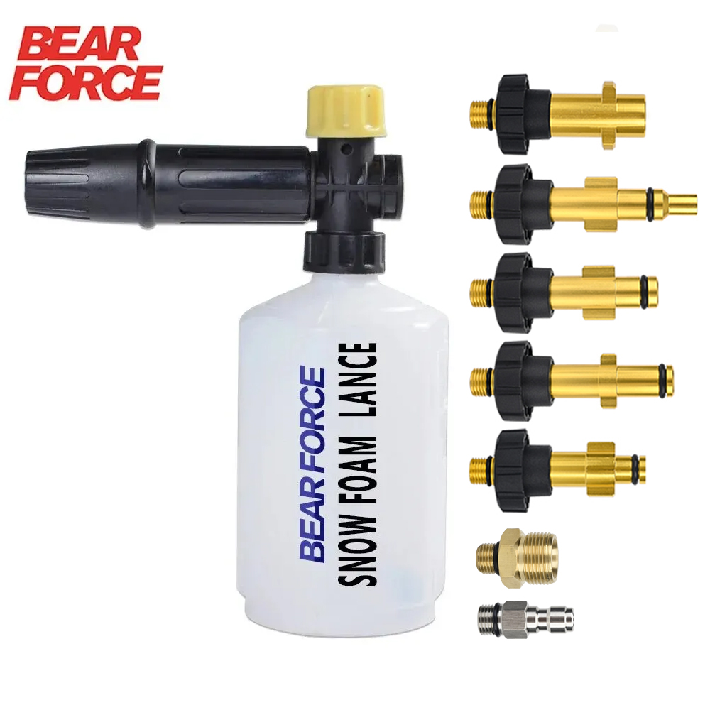 โฟมล้างหิมะโฟมทำความสะอาดรถโฟม - Bear Spray Clip บทวิจารณ์และราคา