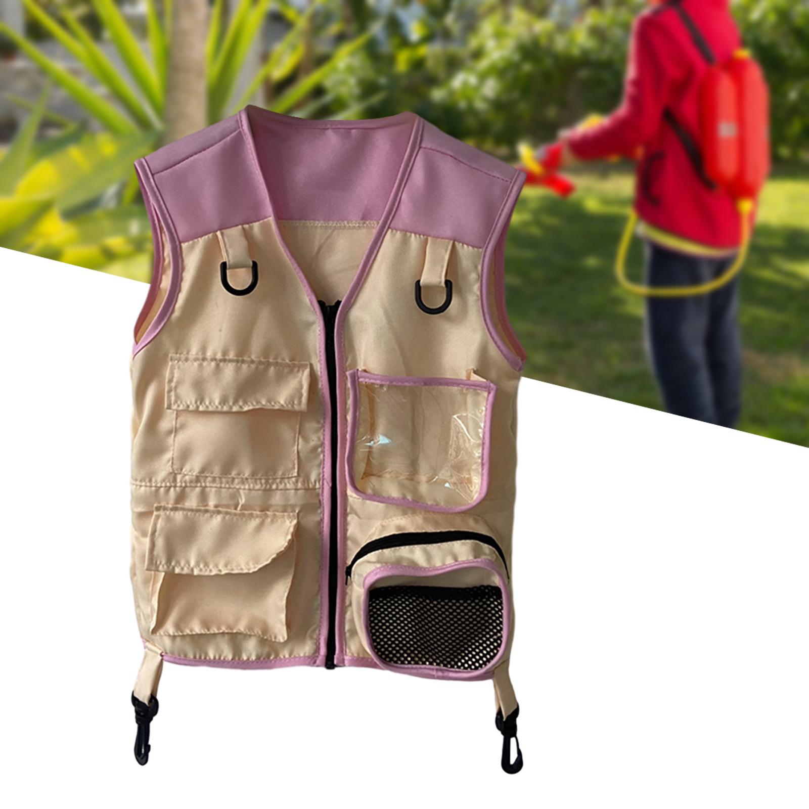 ชุดเสื้อกั๊กป่าสำหรับเด็ก มีกร - Outdoor Adventure Boys บทวิจารณ์และราคา