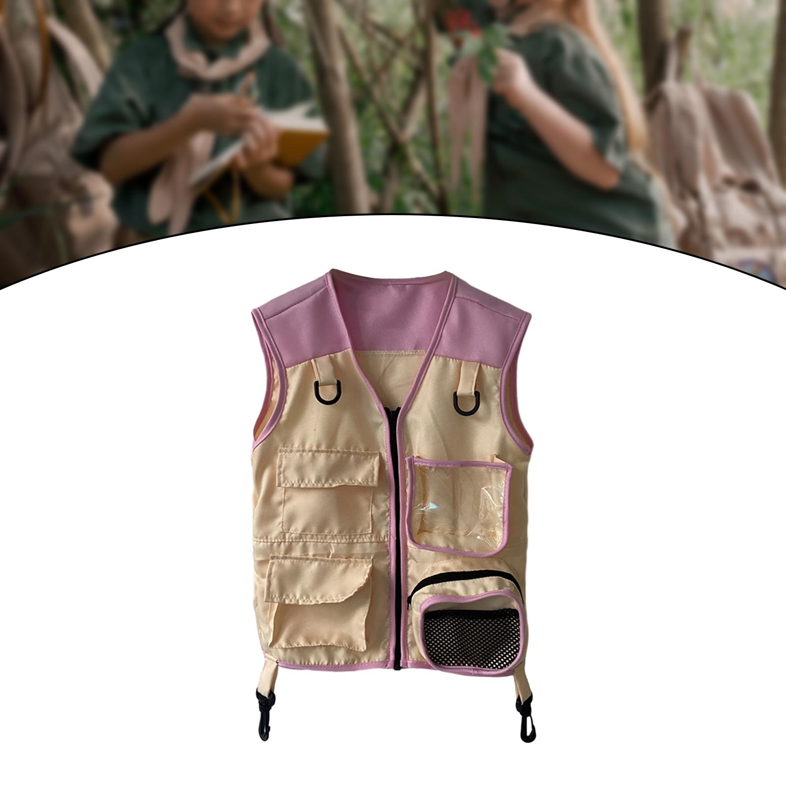ชุดเสื้อกั๊กป่าสำหรับเด็ก มีกร - Outdoor Adventure Boys บทวิจารณ์และราคา