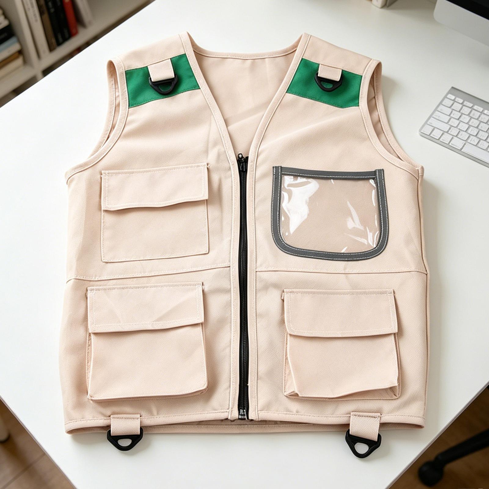 ชุดเสื้อกั๊กนักสำรวจสำหรับเด็ก - Outdoor Adventure Boys บทวิจารณ์และราคา