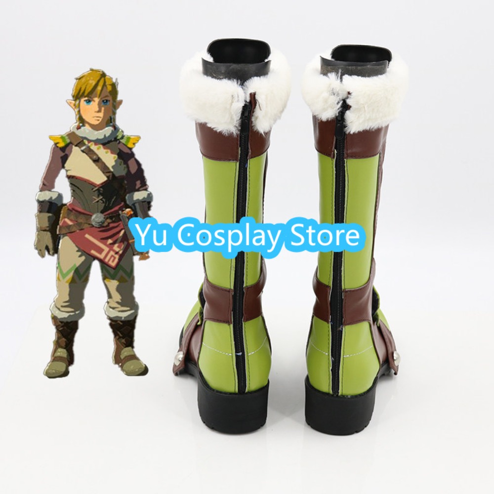 รองเท้าคอสเพลย์ Link แบบเหมือน - Outdoor Adventure Exhibition บทวิจารณ์และราคา