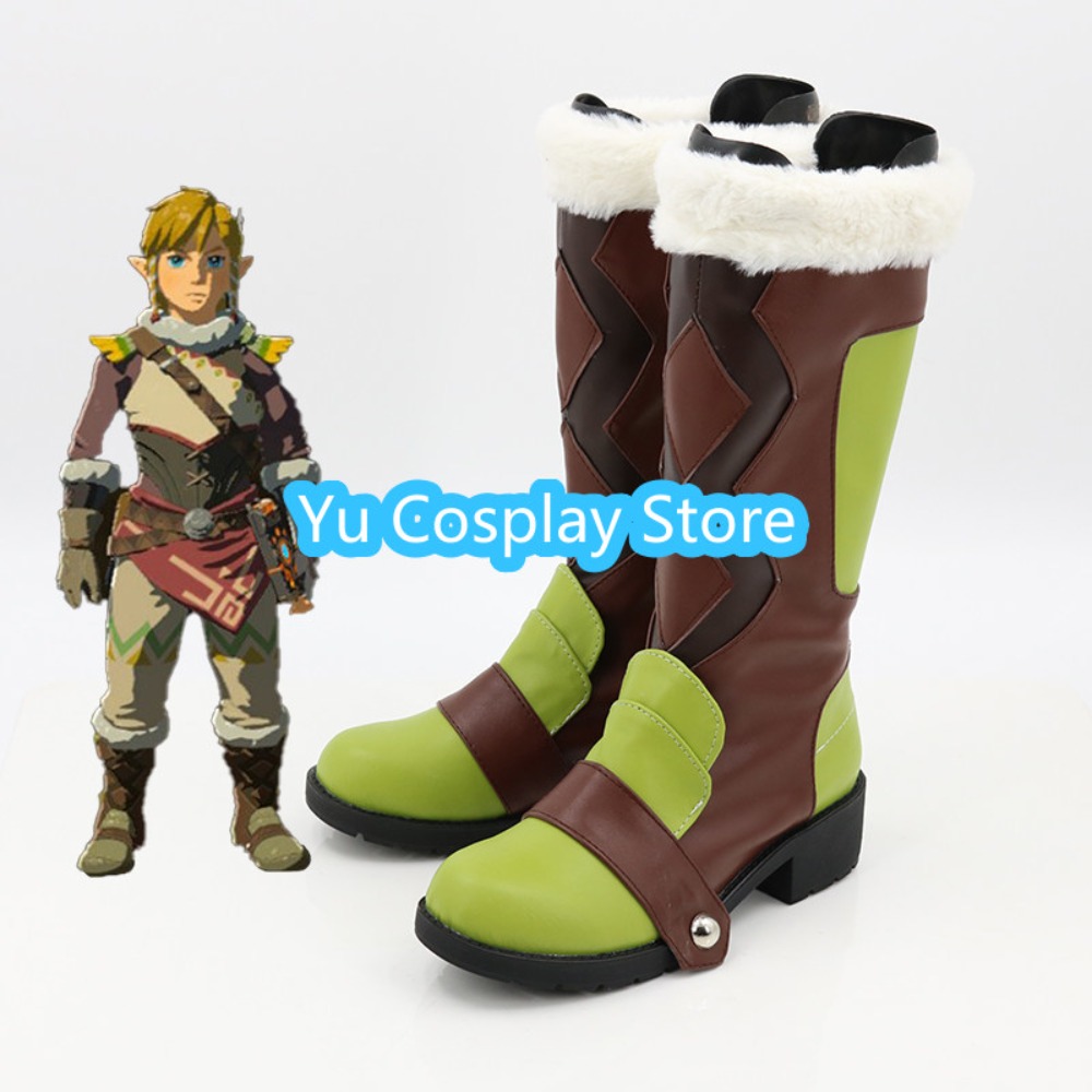 รองเท้าคอสเพลย์ Link แบบเหมือน - Outdoor Adventure Exhibition บทวิจารณ์และราคา